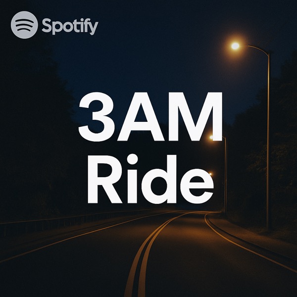 3AMride playlist cover
