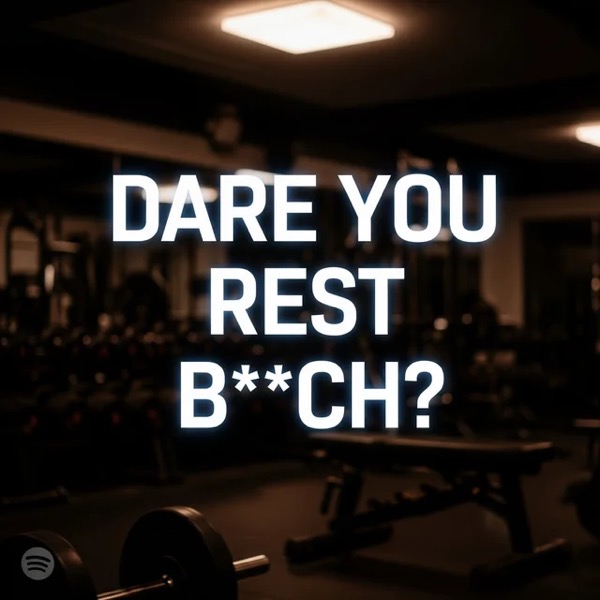 Dare you rest playlist cover