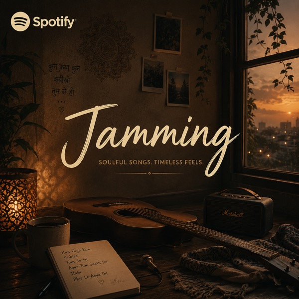 jamming night playlist cover